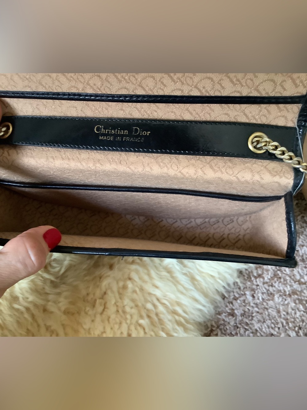 Christian Dior Vintage Bag - Picture 5 of 14